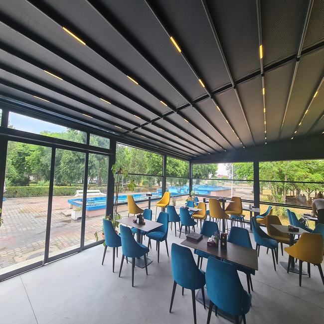 Tente Pergola